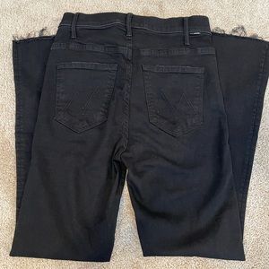 Bootcut Mother Jeans